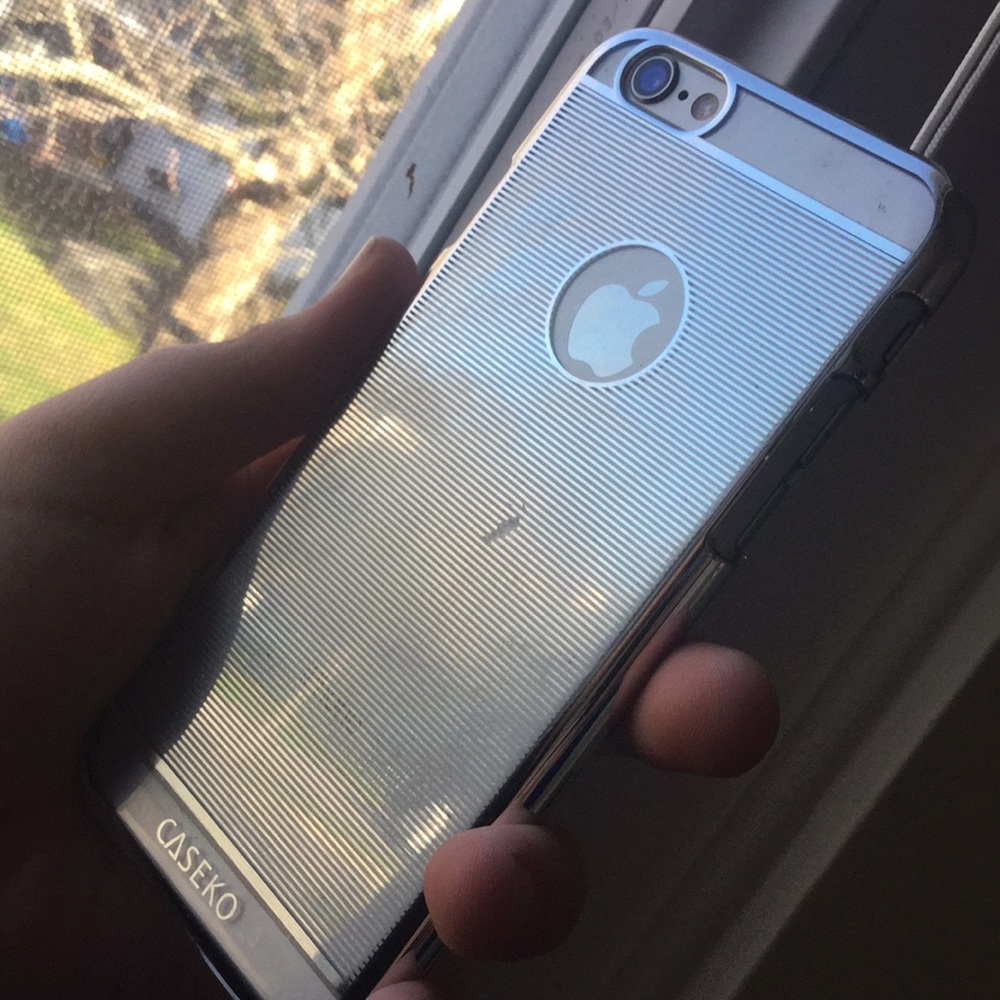 CASEKO Clear Stripped IPhone 6 / 6s case